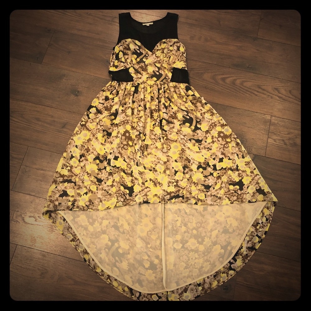 Gianni Bini hi-lo dress